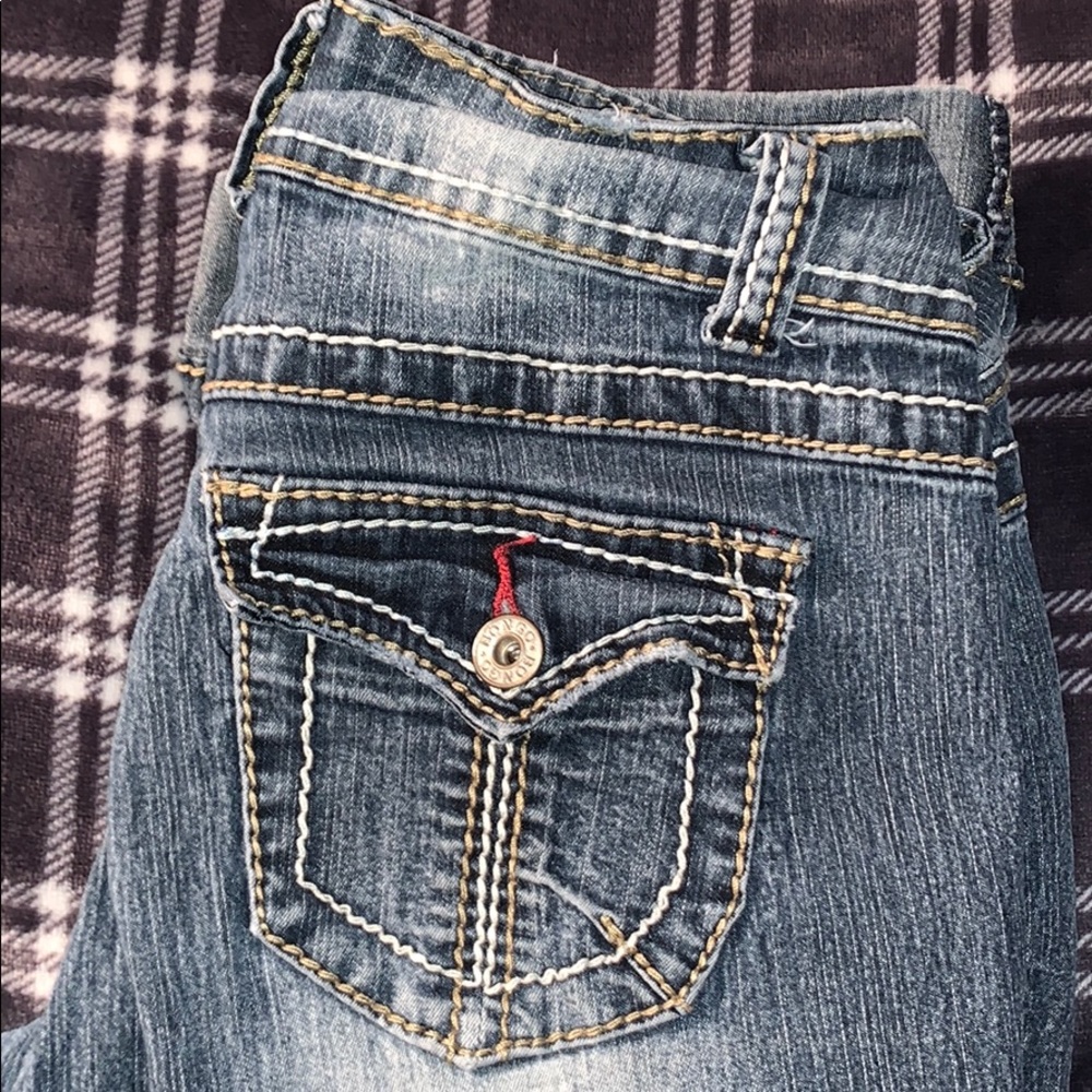 Bongo Capri Jeans